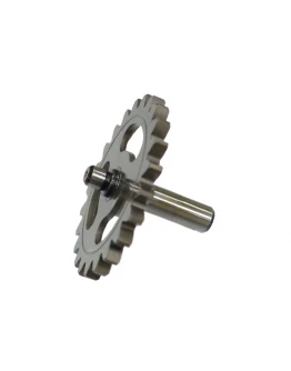 Ax pompă de apă PSYCHIC pentru KAWASAKI KX 125 '03-05 (13234-1117)