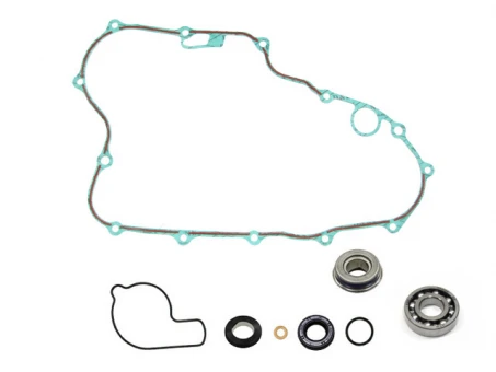 PSYCHIC ZESTAW NAPRAWCZY POMPY WODY HONDA CRF 450X 05-16 ( Z USZCZELKĄ POKRYWY SPRZĘGŁA 11394-MEY-670 ) | MX-10231