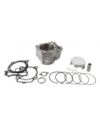 CYLINDER WORKS CYLINDER KOMPLETNY YAMAHA YFZ 450 (04-13) STANDARD=95MM (12.0:1, TŁOK VERTEX 22984) | 20001-K01