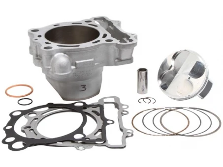 CYLINDER WORKS CYLINDER KOMPLETNY KAWASAKI KXF 250 18 (STANDARD 77MM) | 30012-K02