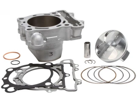 CYLINDER WORKS CYLINDER KOMPLETNY KAWASAKI KXF 250 17-18 (BIG BORE 80MM+3MM) | 31012-K01