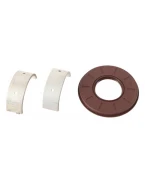 HOT RODS ŁOŻYSKA WAŁU KORBOWEGO POLARIS SPORTSMAN 700/800 06-14, RZR 800 04-14 (PANEWKI + USZCZELNIACZ) | K084