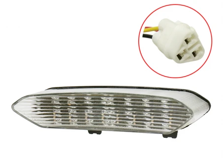 Lampa spate BRONCO YAMAHA YFZ450/YFM700 RAPTOR (06-08) (led alb) | SM-01108