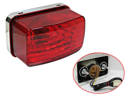 Lampa spate BRONCO YAMAHA YFM350 RAPTOR (02-06), GRIZZLY 660/700 (02-10) | SM-01109