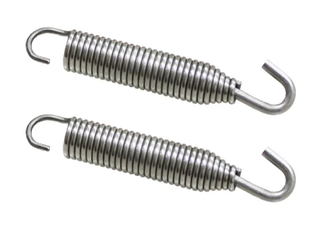 PSYCHIC SPRĘŻYNA WYDECHU OBROTOWA HUSQVARNA, KAWASAKI (11,5MM X 70MM) (GR. 1,6MM) (2 SZT.) | UP-02015