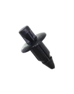 Clips plastic BRONCO (adancime 15,5MM, grosime 5,9MM, latime cap 12MM, lungime totala 23MM) (10buc) | UP-12040
