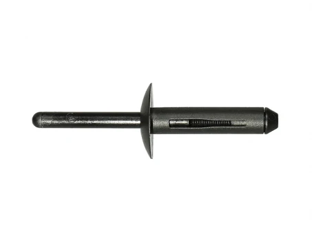 Clips plastic BRONCO (adancime 28,9MM, grosime 5,9MM, latime cap 16,7MM, lungime totala 55,5MM) (10buc) | UP-12440