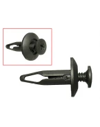 Clips plastic BRONCO (adancime 22,7MM, grosime 6MM, latime cap 17,8MM, lungime totala 40,2MM) (10buc) | UP-12443