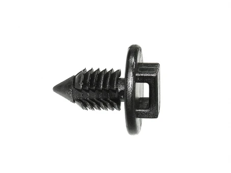 Clips plastic BRONCO (adancime 15MM, grosime 8,5MM, latime cap 18,75MM, lungime totala 22MM) (10buc) | UP-12446