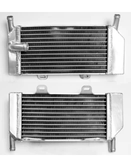 Radiator PSYCHIC pentru HONDA CRF 250R '04-09 / 250X '04-16 ranforsat, cu capacitate marita stânga