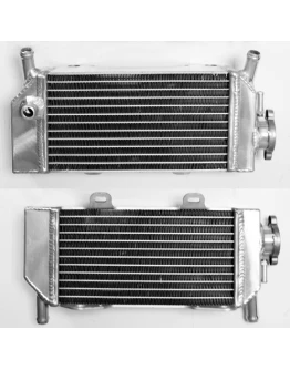 Radiator PSYCHIC pentru HONDA CRF 250R '04-09 / 250X '04-16 ranforsat, cu capacitate marita dreapta (Cu dop)