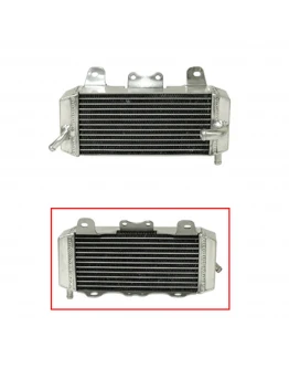 Radiator PSYCHIC pentru YAMAHA YZF 250 '06, WRF 250 '07-13 ranforsat, cu capacitate marita stânga