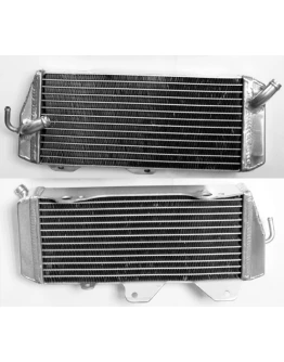 Radiator PSYCHIC pentru KAWASAKI KXF 450 '06-07 ranforsat, cu capacitate marita stânga