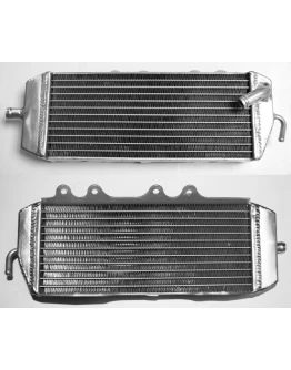 Radiator PSYCHIC pentru KAWASAKI KXF 250 '06-08 ranforsat, cu capacitate marita stânga