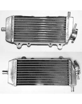 Radiator PSYCHIC pentru KAWASAKI KXF 250 '04-05, SUZUKI RMZ 250 04-06 ranforsat, cu capacitate marita stânga (Cu dop) (Buc.)