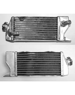 Radiator PSYCHIC pentru KAWASAKI KX 80/85 '01-13 KX 100 ranforsat, cu capacitate marita (Buc.) (Cu dop)