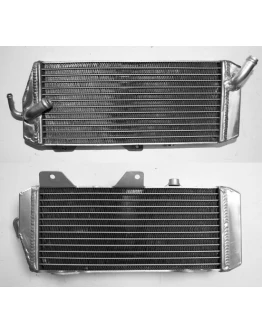 Radiator PSYCHIC pentru KAWASAKI KXF 450 '08, KLX 450R '08-09 ranforsat, cu capacitate marita stânga