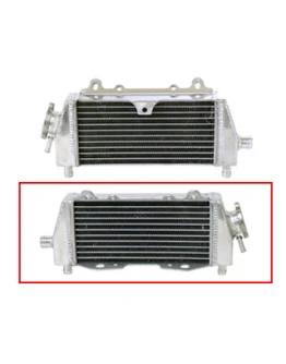 Radiator PSYCHIC pentru KAWASAKI KX 125/250 '94-02 capacitate standard , de dreapta (Cu dop)