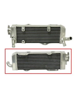 Radiator PSYCHIC pentru HONDA XR 650R '00-07 capacitate standard , de dreapta (Cu dop)