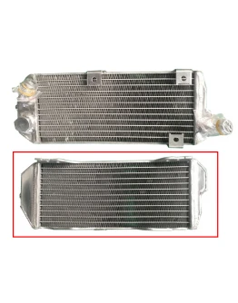 Radiator PSYCHIC pentru SUZUKI DRZ 400S/SM '00-17 capacitate standard , de stanga Radiator PSYCHIC pentru SUZUKI DRZ 400S/SM '00-17 capacitate standard , de stanga