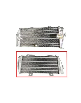 Radiator PSYCHIC pentru HONDA CRF 250R '16-17 ranforsat, cu capacitate marita stânga