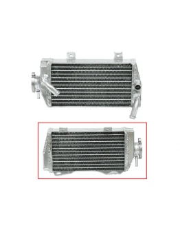 Radiator PSYCHIC pentru HONDA CRF 250R '16-17 ranforsat, cu capacitate marita dreapta (Cu dop)