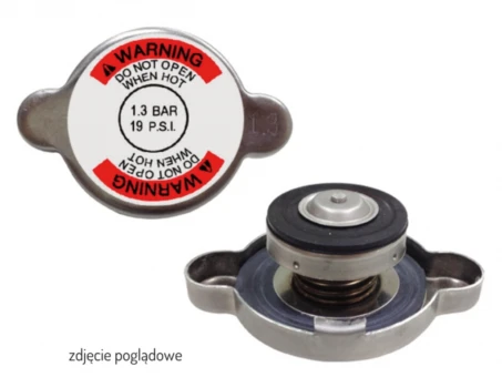 PSYCHIC KOREK DO CHŁODNICY PSYCHIC, BRONCO I 4PLAY ORAZ JAPOŃSKICH OEM I ZAMIENNIKÓW 45MM 1.1 BAR / 16 PSI - ZASTĘPUJE AC-10024 | XD-10054
