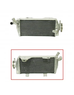 Radiator PSYCHIC pentru HONDA CRF 450R '13-14 ranforsat, cu capacitate marita dreapta (Cu dop)