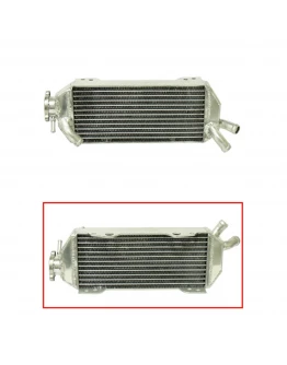 Radiator PSYCHIC pentru SUZUKI DRZ 400E '02-07 capacitate standard , de dreapta (Cu dop)