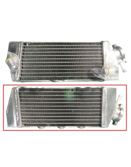 Radiator PSYCHIC pentru KTM SX 65 '02-08 cu capacitate standard , ranforsat (Buc.) (Cu dop) Radiator PSYCHIC pentru KTM SX 65 '02-08 cu capacitate standard , ranforsat (Buc.) (Cu dop)