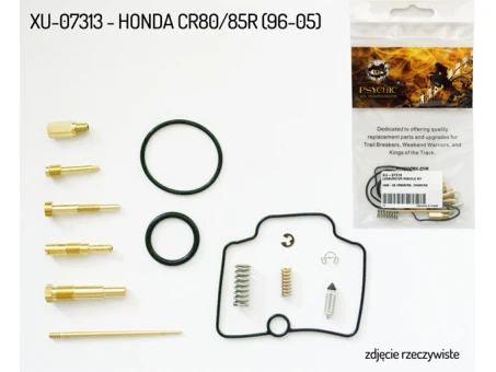 PSYCHIC ZESTAW NAPRAWCZY GAŹNIKA HONDA CR 80/85R 96-05 (26-1247) (NA 1 GAŹNIK) | XU-07313
