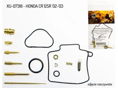 PSYCHIC ZESTAW NAPRAWCZY GAŹNIKA HONDA CR 125R 02-03 (26-1183) (NA 1 GAŹNIK) | XU-07318
