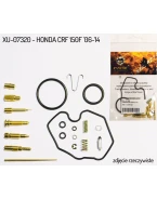 PSYCHIC ZESTAW NAPRAWCZY GAŹNIKA HONDA CRF 150F 06-14 (26-1005) (NA 1 GAŹNIK) | XU-07320