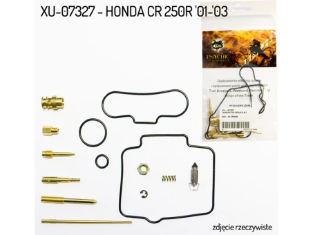 PSYCHIC ZESTAW NAPRAWCZY GAŹNIKA HONDA CR 250R 01-03 (26-1413) (NA 1 GAŹNIK) | XU-07327