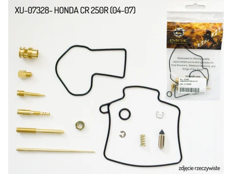 PSYCHIC ZESTAW NAPRAWCZY GAŹNIKA HONDA CR 250R 04-07 (26-1162) (NA 1 GAŹNIK) | XU-07328