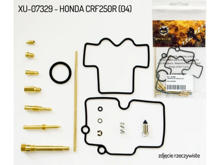 PSYCHIC ZESTAW NAPRAWCZY GAŹNIKA HONDA CRF 250R 04 (26-1328) (NA 1 GAŹNIK) | XU-07329