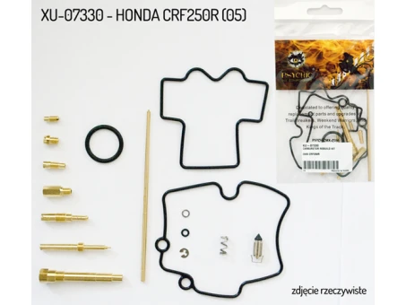 PSYCHIC ZESTAW NAPRAWCZY GAŹNIKA HONDA CRF 250R 05 (26-1006) (NA 1 GAŹNIK) | XU-07330
