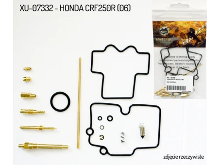 PSYCHIC ZESTAW NAPRAWCZY GAŹNIKA HONDA CRF 250R 06 (26-1087) (NA 1 GAŹNIK) | XU-07332