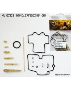 PSYCHIC ZESTAW NAPRAWCZY GAŹNIKA HONDA CRF 250X 04-06 (26-1457) (NA 1 GAŹNIK) | XU-07333