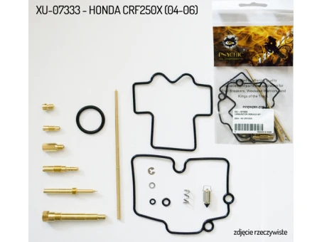 PSYCHIC ZESTAW NAPRAWCZY GAŹNIKA HONDA CRF 250X 04-06 (26-1457) (NA 1 GAŹNIK) | XU-07333