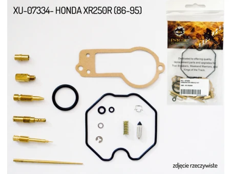 PSYCHIC ZESTAW NAPRAWCZY GAŹNIKA HONDA XR 250R 86-95 (26-1545) (NA 1 GAŹNIK) | XU-07334