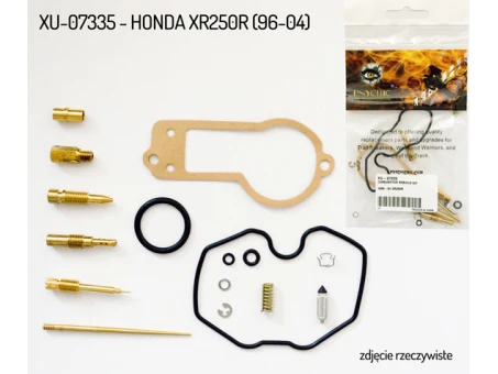 PSYCHIC ZESTAW NAPRAWCZY GAŹNIKA HONDA XR 250R 96-04 (26-1161) (NA 1 GAŹNIK) | XU-07335