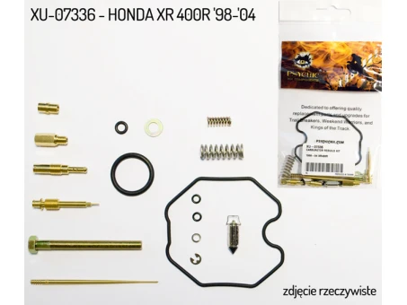PSYCHIC ZESTAW NAPRAWCZY GAŹNIKA HONDA XR 400R 98-04 (26-1160) (NA 1 GAŹNIK) | XU-07336