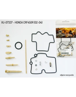 Kit complet reparație carburator PSYCHIC HONDA CRF 450R '02-'04 (26-1461) (pentru 1 carburator) Kit complet reparație carburator PSYCHIC HONDA CRF 450R '02-'04 (26-1461) (pentru 1 carburator)