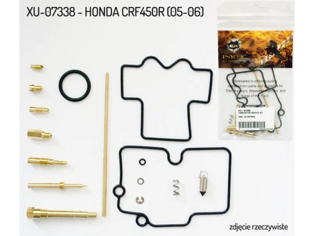 PSYCHIC ZESTAW NAPRAWCZY GAŹNIKA HONDA CRF 450R 05-06 (26-1465) (NA 1 GAŹNIK) | XU-07338