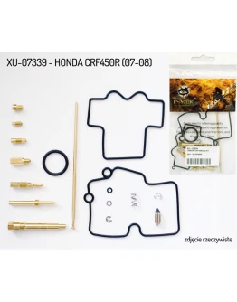 Kit complet reparație carburator PSYCHIC HONDA CRF 450R '07-'08 (26-1459) (pentru 1 carburator) Kit complet reparație carburator PSYCHIC HONDA CRF 450R '07-'08 (26-1459) (pentru 1 carburator)