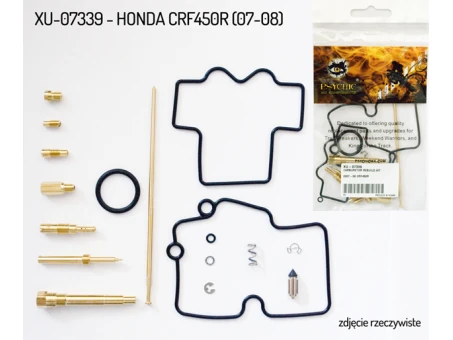 PSYCHIC ZESTAW NAPRAWCZY GAŹNIKA HONDA CRF 450R 07-08 (26-1459) (NA 1 GAŹNIK) | XU-07339
