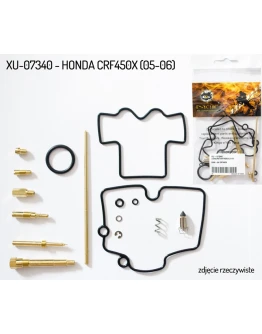 Kit complet reparație carburator PSYCHIC HONDA CRF 450X '05-'06 (26-1470) (pentru 1 carburator) Kit complet reparație carburator PSYCHIC HONDA CRF 450X '05-'06 (26-1470) (pentru 1 carburator)