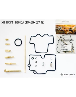 Kit complet reparație carburator PSYCHIC HONDA CRF 450X '07-'12 (26-1473) (pentru 1 carburator) Kit complet reparație carburator PSYCHIC HONDA CRF 450X '07-'12 (26-1473) (pentru 1 carburator)