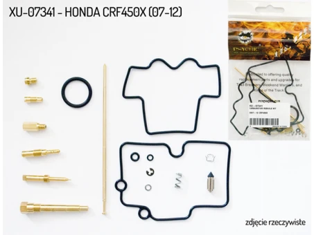 PSYCHIC ZESTAW NAPRAWCZY GAŹNIKA HONDA CRF 450X 07-12 (26-1473) (NA 1 GAŹNIK) | XU-07341